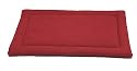 Red Polar Fleece Quilted Dog Pad - Small - 51cm x 76cm
