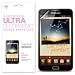 SPIGEN SGP Samsung GT-N7000 Galaxy Note Screen Protector Cover Film Steinheil Unlocked (International) Version ONLY [Ultra Oleophobic], Oil Resistant 2 pcs Included