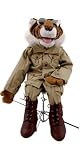 Safari Tiger Soft Puppet