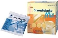 Scandishake Strawberry/Box of 4