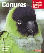 Barrons Books Conures Manual