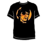  : David Bowie Lightning Bolt Adult T-Shirt