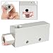 Silver Tone Pneumatic Air Exhaust Vacuum Ejector Generator CV-20HS