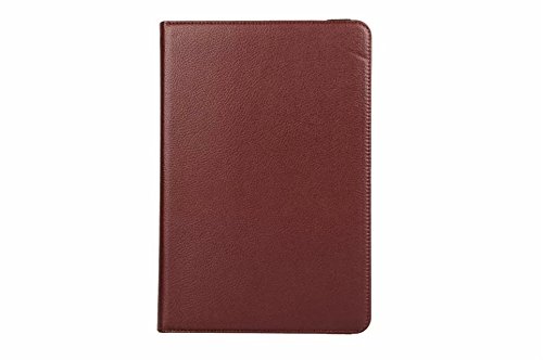 Acer ICONIA Tab 10 A3-A20 Case - Egrace(TM) Slim PU Leather Folio Stand Case Cover with Magnetic Closure for Acer ICONIA Tab 10 A3-A20 HD / A3-A20FHD WIFI 10.1-inch Android Tablet Multi-angle Stand Case for Acer Iconia A3-A20 (Brown)