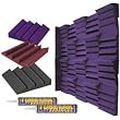 Auralex Studiofoam Designer Kit (Burgundy)