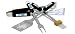 Detroit Lions 4 Piece BBQ Set