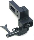 TROPHY TAKER ORIGINAL FALL AWAY REST -- LONG MOUNTING BARFinish: Black / For: RH