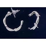 Barb Wire Earrings by Cowboy Shop