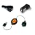 Handspring Treo 650 / LifeDrive / Palm TX / Tungsten T5 / E2 Retractable Sync and Charge Cable - Car Charger - Travel Charger Bundle (US Standard)