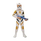Star Wars Clone Wars Cone Trooper Commander Cody Child Costume