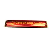24 Hole Key of C Harmonica - Red - B000BDE17Y