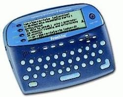 Bookman 2 Speaking Dictionary