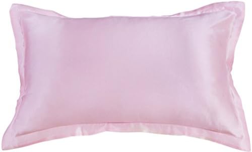 Cuzbingo Ideal 100% Pure Top Mulberry Silk Pillowcase Standard/Queen Size Pink