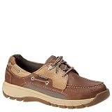 Sperry Barracuda 3-Eye Boat Shoes Tan Beige by Sperry Top-Sider