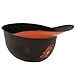 MLB Mini Batting Helmet Ice Cream Sundae/ Snack Bowls-12 Pack (Baltimore Orioles)