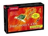 Electronics : Adaptec Fireconnect Firewire 3 Port PCI Card with MYDVD Software