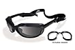 Wiley JP-2 protective glasses grey lens