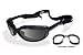 Apparel : Wiley X Sunglasses JP-2 Gloss Black frame with LA Light Adjusting Lenses