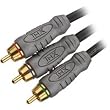 Monster THXV100-CV8NF THX Certified Component Video Cables (8 feet)