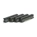 N RTR 50' Overland Passenger Set, D&RGW (4)