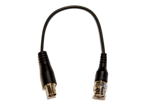 British Naval Connector BNC Male to Female 6 in. Cable Patch Cable Wire
