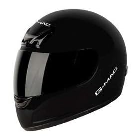G-Mac/Nitro Maxx Full Face Motorbike Helmet Large Motorcycle
