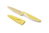 Kuhn Rikon Colori Nonstick Paring Knife, Yellow