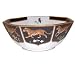 JAGUAR JUNGLE LG OCTAG. BOWL 10.5"