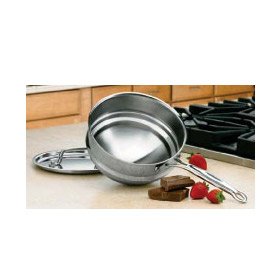 Childrens Toyshop  Kitchen & Housewares : Cuisinart Multiclad Pro Stainless Universal Double Boiler with Cover
