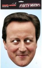 David Cameron Celebrity Cardboard Mask