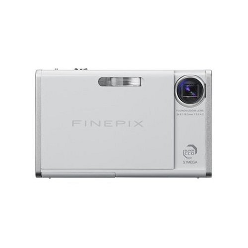 Fujifilm FinePix Z2 Digital Camera - White (5.0MP, 3x Optical Zoom) 2.5 inch LCD
