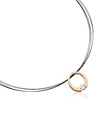 steel art Collar Turris Rosado