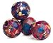 ETHICAL PRODUCTS GRAFFITI PING PONG BALLS CAT TOY