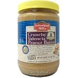 PeanutButter,Crunchy,Valencia,NoSalt,Organic,26oz.