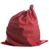 Velour Santa Bag