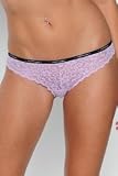 Ed Hardy Lilac Signature Lace Bikini