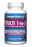 Jarrow MultiVitamin 1-3(100 Tabs)