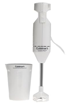 Cuisinart CSB-33 QuikPrep Hand Blender White