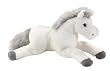 Marshmallow White Floppy Plush Horse
