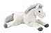 Marshmallow White Floppy Plush Horse