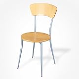 Review Adesso  / Natural Café Chair