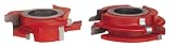Freud UP264 Roman Ogee Profile Shaper Cutter Set For 3/4-Inch Rail And Stile Doors, 1-1/4 Bore