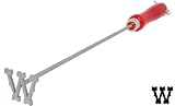 SteakBrands WESTERN - W Western W Steak Branding Iron - B001OHXEYM