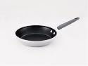 Silverstone by Farberware Culinary Colors 10-Inch Open Skillet, Silver