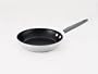 Silverstone by Farberware Culinary Colors 10-Inch Open Skillet, Silver