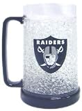 Oakland Raiders Crystal Freezer Mug