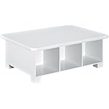 ClosetMaid 1599 6-Cube Activity Storage Table, White