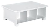 ClosetMaid 1599 6-Cube Activity Storage Table, White