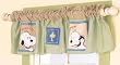 Lambs & Ivy Peek a Boo Snoopy Window Valance