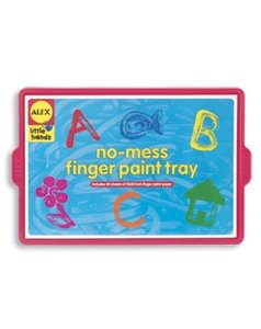 Toys: Alex Toys No Mess Finger Paint Tray